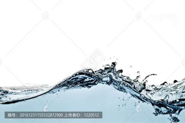藍(lán)色的水波紋