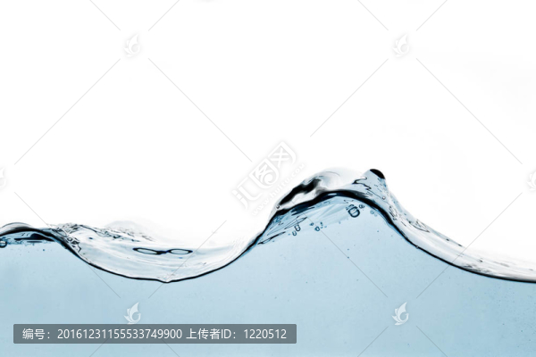 藍(lán)色的水波紋