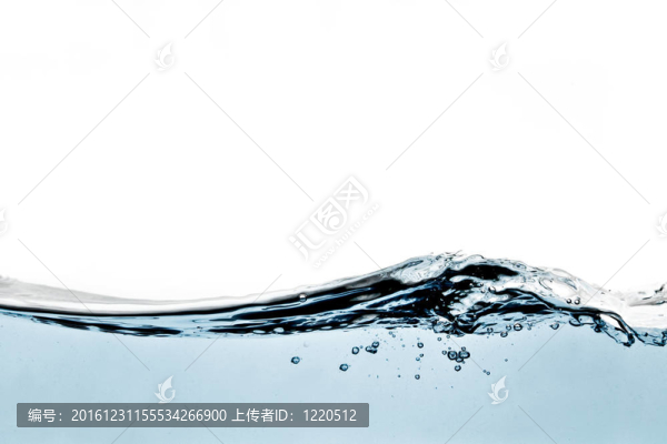 藍(lán)色的水波紋