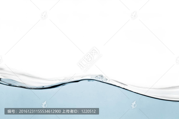 藍(lán)色的水波紋