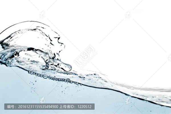 藍(lán)色的水波紋
