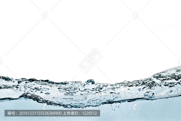 藍(lán)色的水波紋