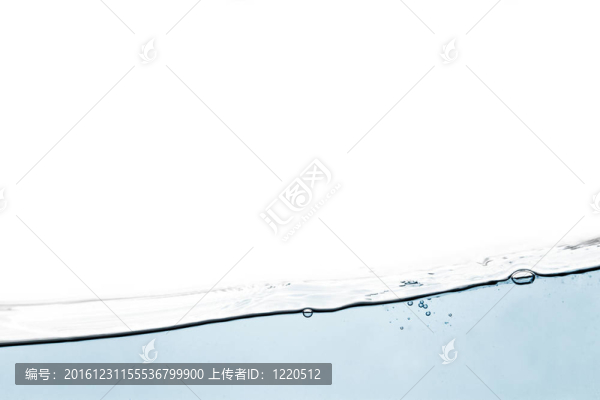 藍(lán)色的水波紋