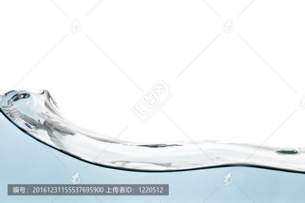 藍色的水波紋