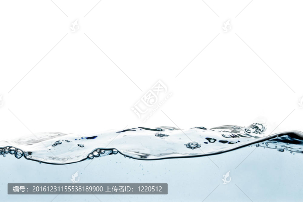 藍(lán)色的水波紋
