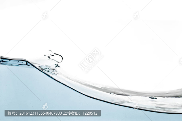 藍(lán)色的水波紋