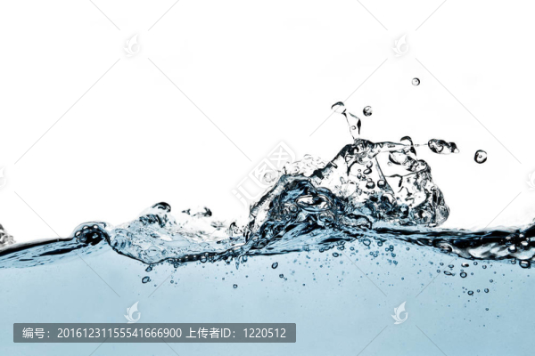 藍(lán)色的水波紋