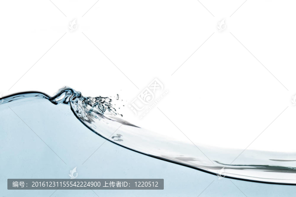 藍(lán)色的水波紋