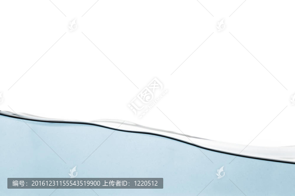 藍色的水波紋
