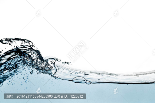 藍(lán)色的水波紋