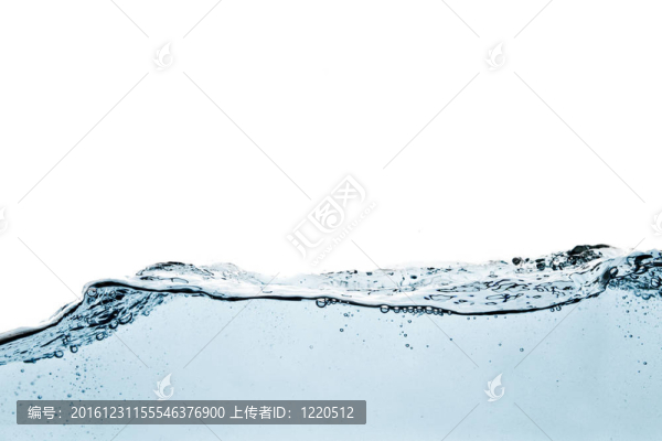 藍(lán)色的水波紋