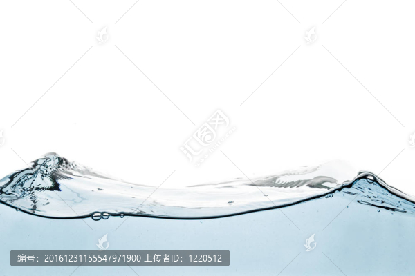 藍(lán)色的水波紋