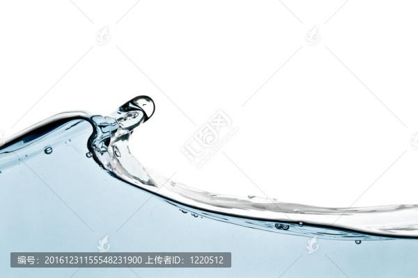 藍(lán)色的水波紋