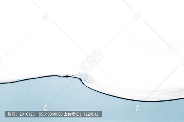 藍(lán)色的水波紋