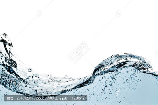 藍(lán)色的水波紋