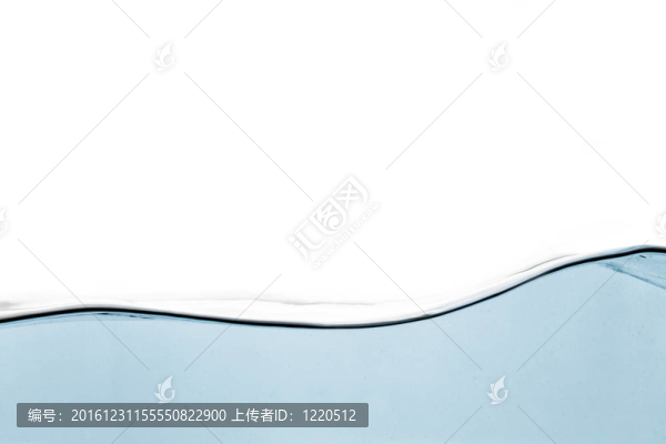 藍(lán)色的水波紋
