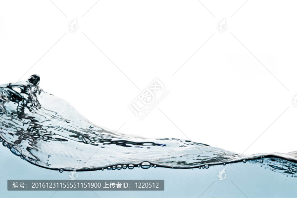 藍(lán)色的水波紋