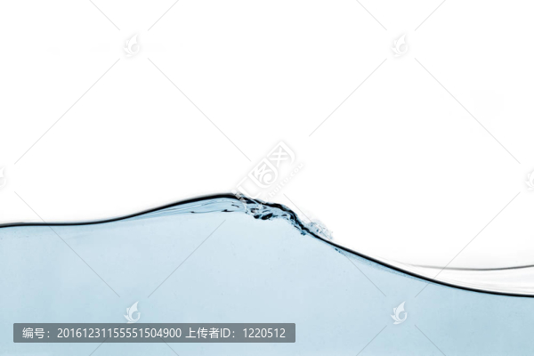 藍(lán)色的水波紋