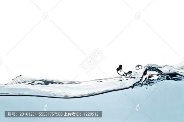 藍(lán)色的水波紋