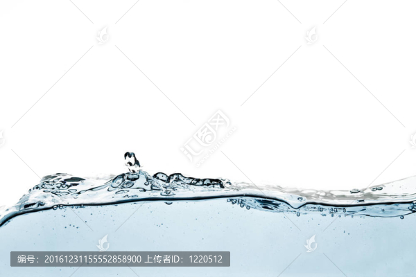 藍(lán)色的水波紋