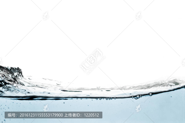 藍(lán)色的水波紋
