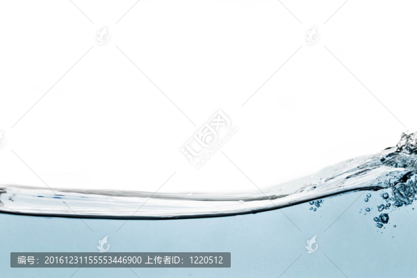 藍(lán)色的水波紋