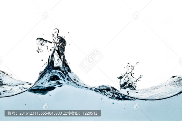 藍(lán)色的水波紋