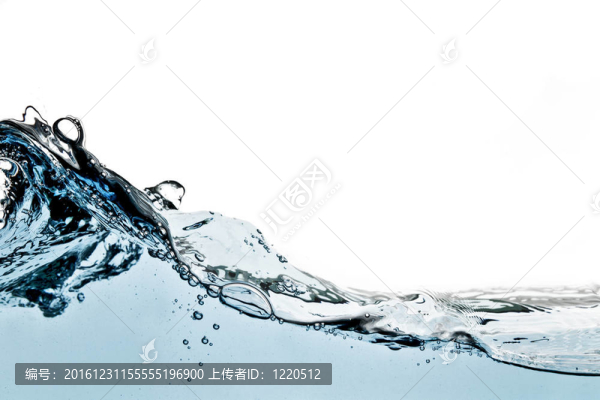 藍(lán)色的水波紋