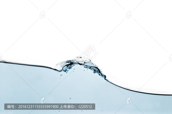 藍(lán)色的水波紋