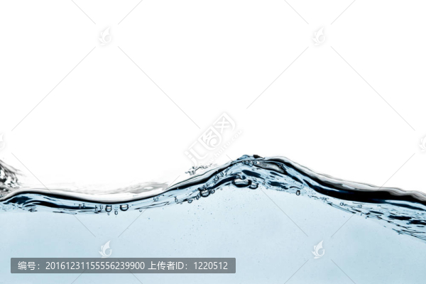 藍(lán)色的水波紋