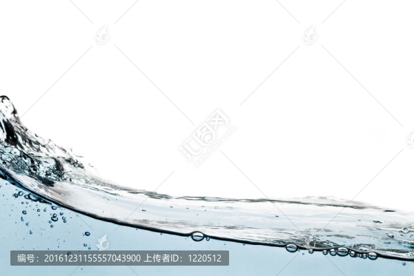 藍(lán)色的水波紋
