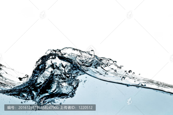 藍(lán)色的水波紋