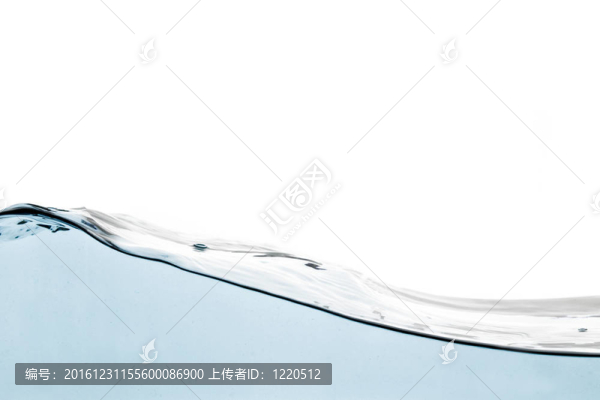 藍(lán)色的水波紋
