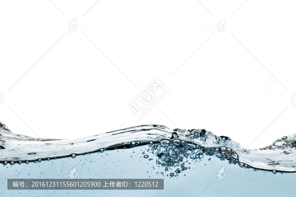 藍(lán)色的水波紋