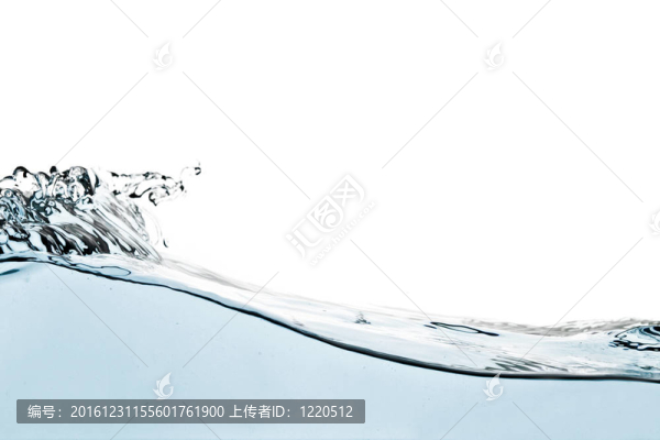 藍色的水波紋