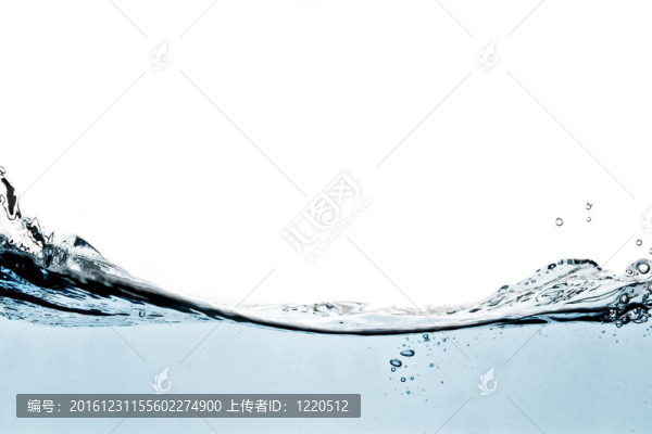 藍(lán)色的水波紋