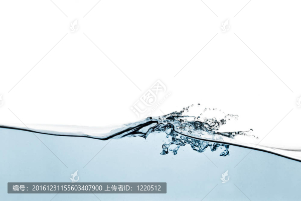 藍(lán)色的水波紋