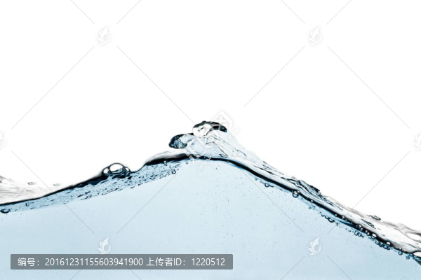 藍(lán)色的水波紋