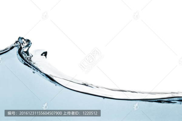 藍(lán)色的水波紋