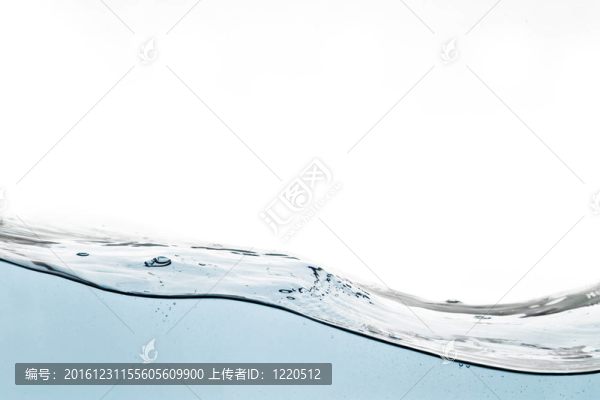 藍(lán)色的水波紋