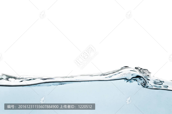 藍(lán)色的水波紋