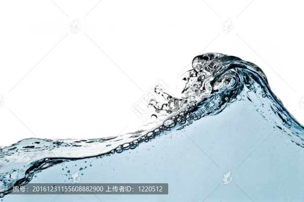 藍(lán)色的水波紋
