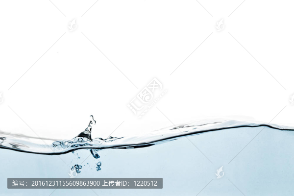 藍(lán)色的水波紋
