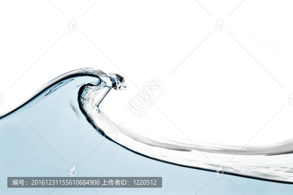 藍(lán)色的水波紋