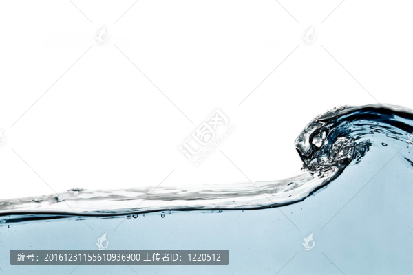 藍(lán)色的水波紋