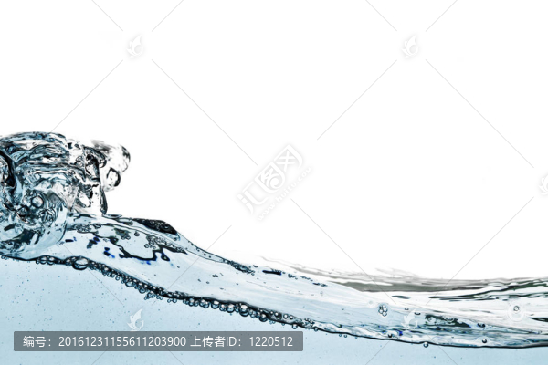 藍(lán)色的水波紋