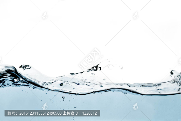 藍(lán)色的水波紋