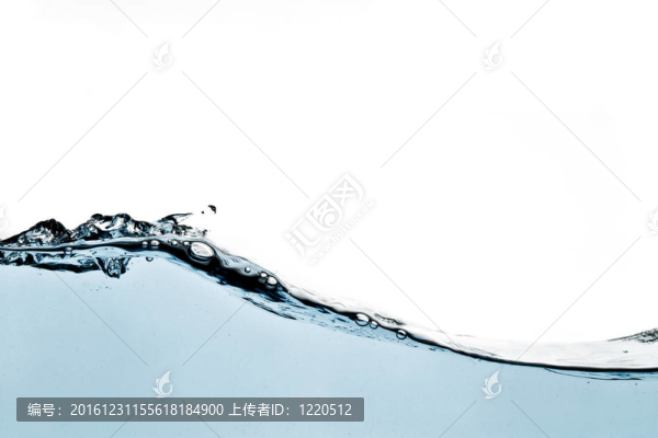 藍(lán)色的水波紋