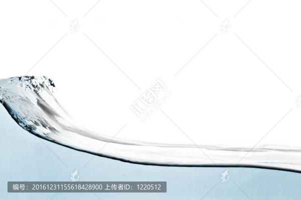 藍(lán)色的水波紋