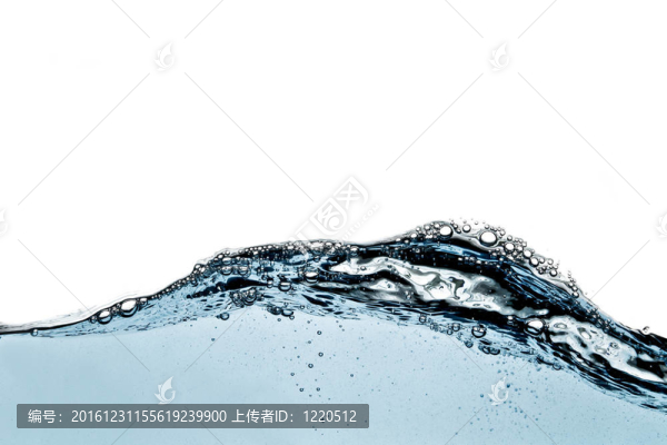 藍(lán)色的水波紋